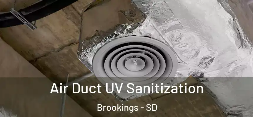  Air Duct UV Sanitization Brookings - SD