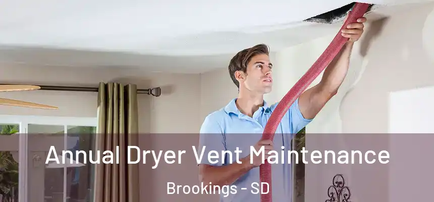  Annual Dryer Vent Maintenance Brookings - SD