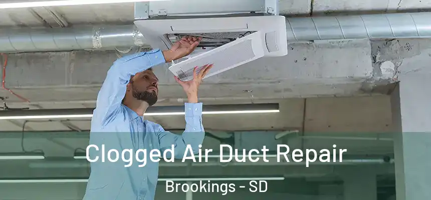 Clogged Air Duct Repair Brookings - SD