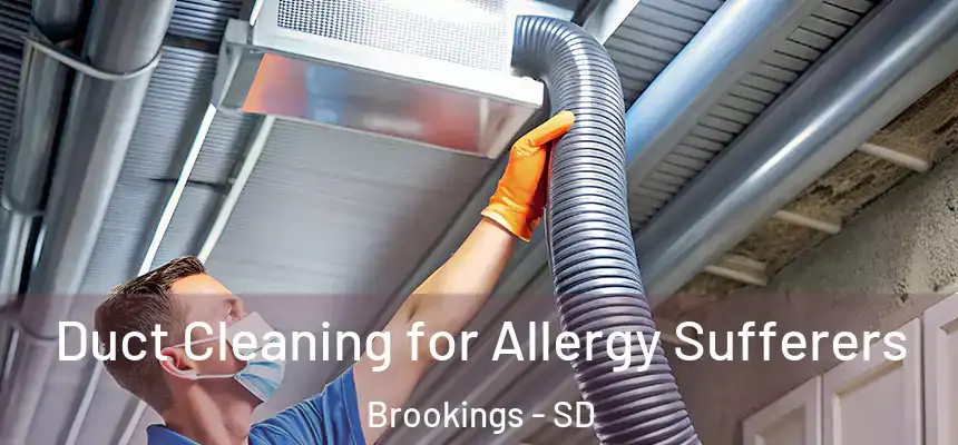 Duct Cleaning for Allergy Sufferers Brookings - SD