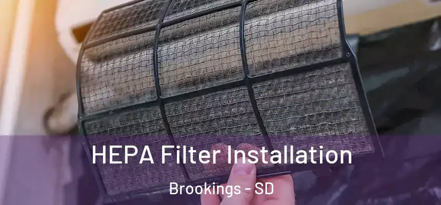  HEPA Filter Installation Brookings - SD