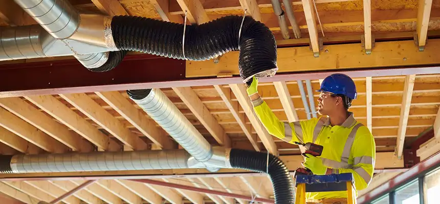 Replacing a Dryer Hose in Brookings, SD